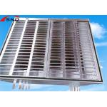 Galvanized Heavy Duty Vehicular Steel Grating With Hinge Open For Drain Trench Cover for sale
