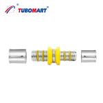 China OEM Wholesale ISO Certificated Plumbing Material Copper PEX Pipe Fittings Equal Elbow Tee Coupling Gas PEX Press Fitting factory
