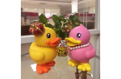 China B.duck King And Queen Money Box Friendly Plastic Piggy Bank supplier