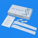 Genetic Testing Sampling Kit Experimental Reagent Dna Sampling Flip Box Oropharyngeal Swab Sampling for sale