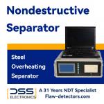 ZGF-D Intelligent steel overheating over burning nondestructive separator for sale