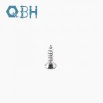 Self Tapping 304 Stainless Steel Countersunk Head Screws M4