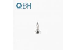 China Self Tapping 304 Stainless Steel Countersunk Head Screws M4 supplier