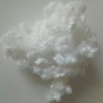 Round Hollow Siliconized Fiber High Tensile Hollow Polyester Fiber for sale