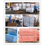 Industrial Push Back Rack Galvanised , Pallet Racking Single Pallet Per Level