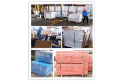 China Industrial Push Back Rack Galvanised , Pallet Racking Single Pallet Per Level supplier