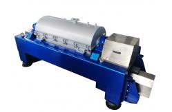 China Horizontal Titanium Solid Bowl Decanter Centrifuge For CaClO2 supplier