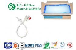 China Platium Cure Low Viscosity Silicone Rubber ROHS Certification For Food Wrappers supplier