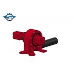 Vertical Single Axis Solar Slew Drive Worm Gear Enclosed House For PV Trackers for sale