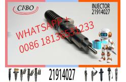 China Diesel Fuel Injector 21914027 21812033 21695036 21652515 BEBE4P01003 21914027 BEBE4P00001 supplier