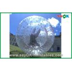 Interactive Inflatable Games Promotional Giant Inflatable Human Hamster Ball For Party PVC Or TPU for sale