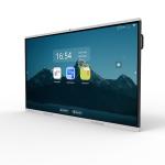 Silver Smart Class Interactive Whiteboard Capacitive Touch Electronic for sale
