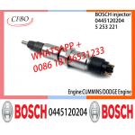 BOSCH 0445120204 5253221 Neutral Fuel Injector Assembly 0445120204 5253221 For CUMMINS DODGE for sale