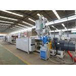 Closed Loop Water Cooling Plastic Corrugated Pipe Extruder For PE PP PVC DWC Pipe for sale