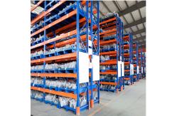 China VNA Very Narrow Aisle Pallet Racking Heavy Duty Warehouse Pallet Racking Shelving supplier