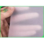 Good Permeability Semi - Translucent Tracing Paper 63gsm 73gsm For CAD Drawing