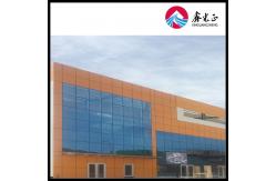 China Custom Prefab Steel Structure Factory Buildings For Industrial Use supplier