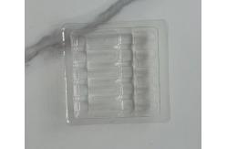 China Custom 5ml Ampere Packaging Tray Medicine Packaging Boxes Rectangle Shape supplier