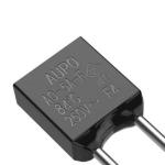 Transformer 5 Amps Thermal Fuse Links 84℃ 102℃ 130℃ 160℃ AUPO 250V 5A Temperature Cutoff for sale