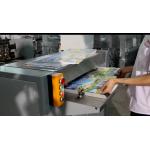 High Efficiency Notebook Folding Stitching Machine 1960kg Weight 1 Year Warranty for sale