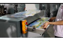 China CWH Exercise Book Binding Machine 8mm Max Book Thickness  Easy To Operate supplier