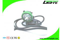 China ABS PC Magnetic USB Charging LED Mining Headlamp 10000Lux 216lum Rechargeable Underground supplier
