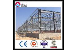 China Wind Resistant Industrial Prefab Buildings Steel Structure Aluminum Alloy Window supplier
