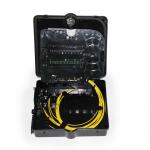 ABS PC FTTH 12 Cores Termination Boxes Wall-mounted Type for sale