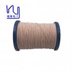 0.03m-0.8mm High Frequency Litz Wire Silk Covered Double Layer Insulated Copper for sale