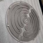 Sifon 99.95% Pure Tungsten Heaters For Vacuum Coating Equipment Components for sale