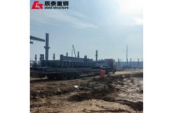 China Customized Steel Structure Warehouse Building , Industrial Steel Frame Building Factory supplier