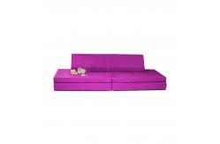 China Safe And Indestructible 6 Piece Configurable Foam Play Couch supplier