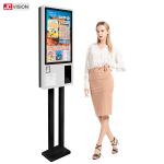 Touch Screen Self Service Kiosk Automatic Self Service Payment Kiosk for sale