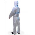 63 GSM PP+PE Disposable Protective Clothes