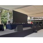 Full Color Indoor P4 Led Screen 512x512mm Die Casting Aluminum Panel Rental Stage Led Video Wall Big Display Screen For for sale