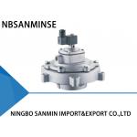 Embedded Double Diaphragm Pneumatic Pulse Valve - 25 ~ 60 ℃ Temperature for sale