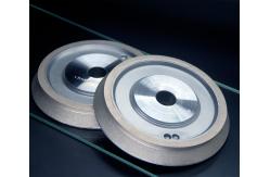 China Round Edge 45 Degrees diamond Grinding Wheel For Special Machine Glass Tool supplier