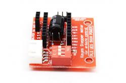 China DRV8825 Stepper Motor Driver Control Panel A4988 Expansion Board For Arduino supplier
