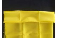 China Yellow 77T Monofilament Polyester Mesh For Silk Screen Printing supplier