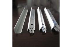 China White Suspended Ceiling Galvanized Steel T Bar 24x38mm Lay In supplier