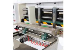 China Rotary Carton Box Die Cutting Machine With Lead Edge Feeding In China supplier