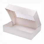 Waterproof Oilproof Kraft Takeaway Food Boxes With Clear Window OEM/ODM for sale