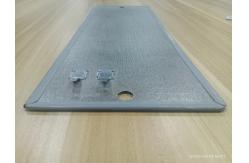 China customized Thickness Mica Sheet For Heater , High Temperature Mica Heating Plate supplier