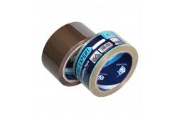 China Dark Brown Carton Sealing Bopp Brown Tape Self Adhesive supplier