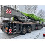 2021 Years Zoomlion Mobile Crane 80 Tons With Five-Arm Crane Jib