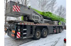 China 2021 Years Zoomlion Mobile Crane 80 Tons With Five-Arm Crane Jib supplier