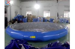 China Customized Airtight Inflatable Swimming Pool Durable PVC Inflatable Water Pool supplier