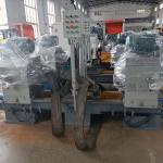 High-precision double-sided multi-hole multi-axis CNC side hole drilling machine