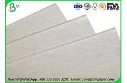 China 0.5mm - 4mm Grey Paper Board , Laminated Cardboard Sheets For Book Binding supplier