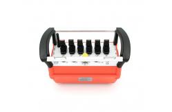 China Remote Control Spare Parts For 5 Section Boom Concrete Pump supplier